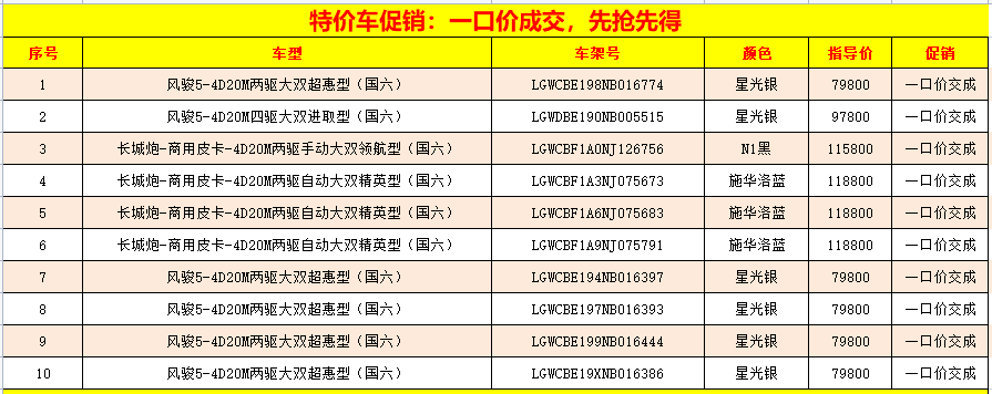 【2月12日】长城皮卡新春开门红 ，约定您