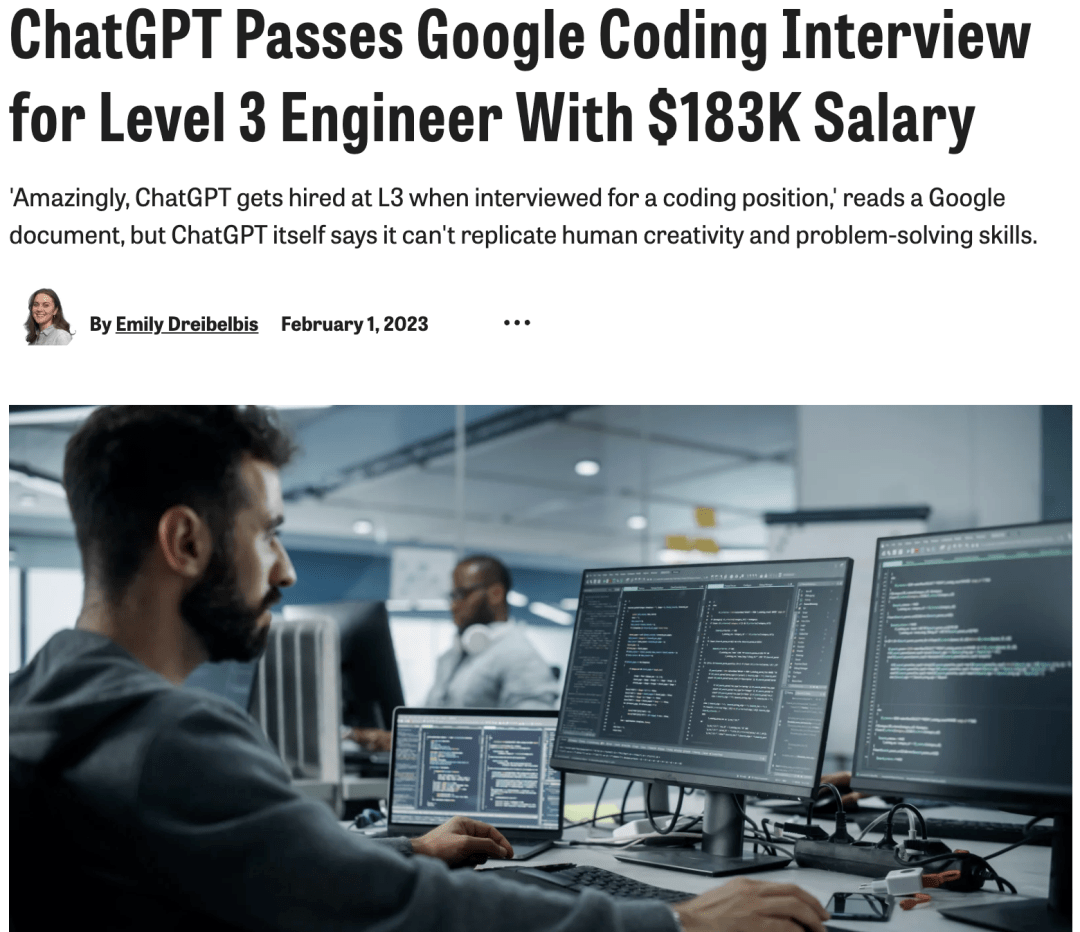 ChatGPT颠覆教育?学编程,开启未来智变之路! ChatGPT颠覆教育?学编程,开启未来智变之路!