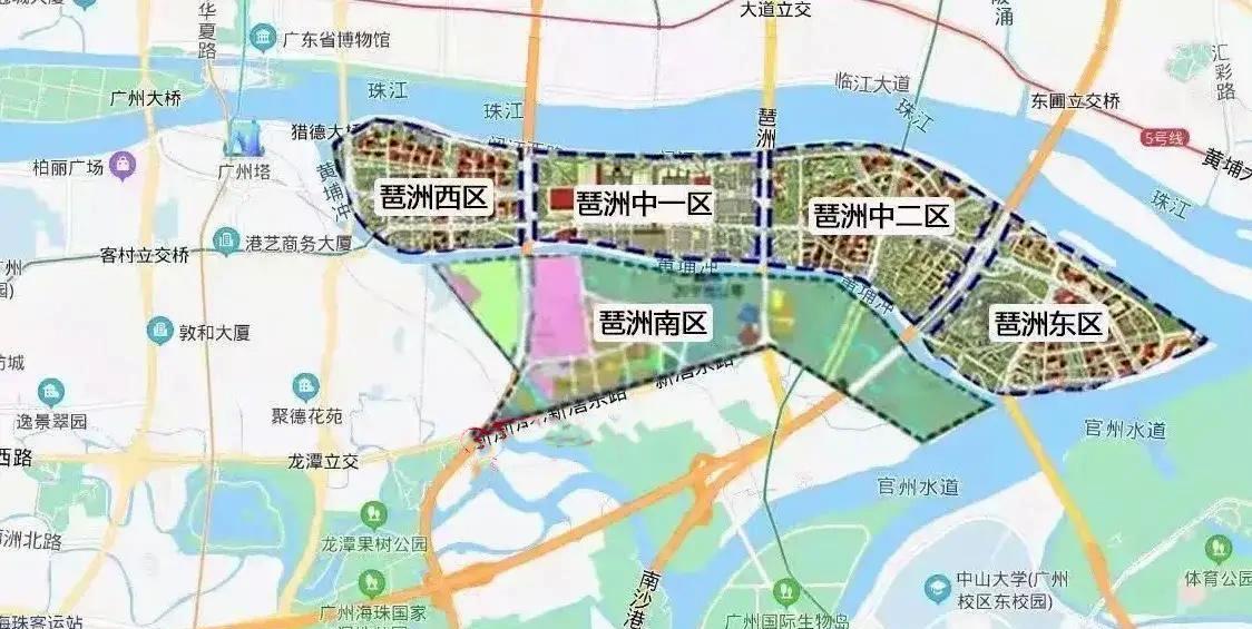 广州新增一个经济开发区，位于市中心，严禁贸易房地产开发