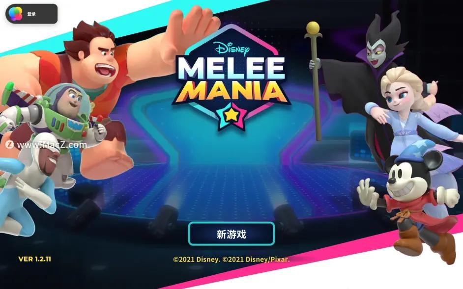 Melee Mania for mac(迪士尼动漫卡通闯关游戏)v1.2.11中文版