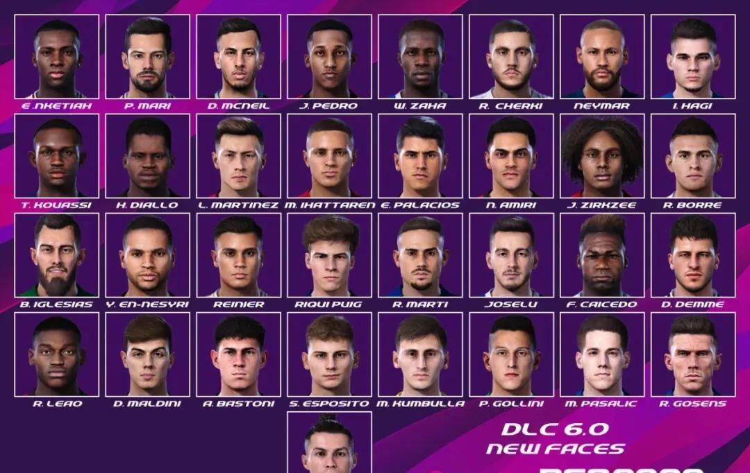 ذޱ PES2023 dlc.6.0Ϣ