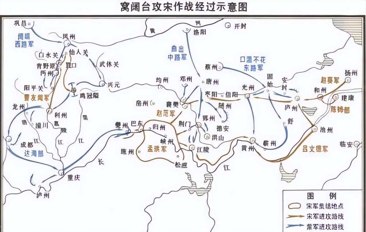 后岳飞时代，五大抗金、抗元名将，你晓得几个？