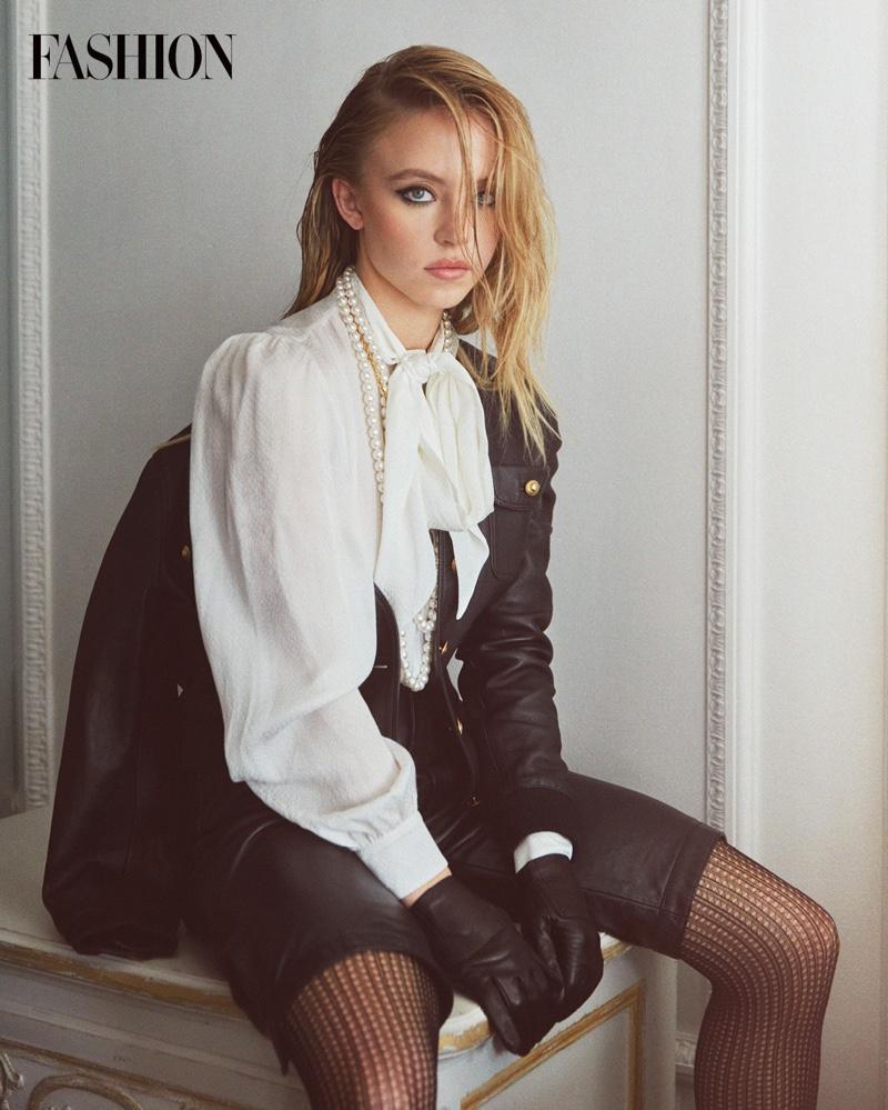 ŮϤ·˹ (Sydney Sweeney)ʱ־Ƭ