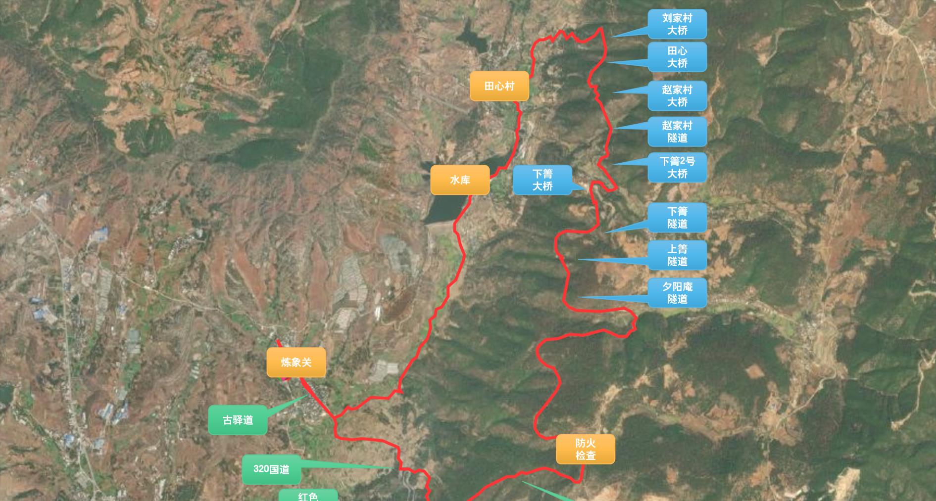 线路攻略-禄丰炼象关—滇缅铁路炼象关桥隧群徒步线路解析