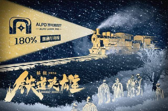 ALPD激光高亮厅铁道英雄的高亮时刻