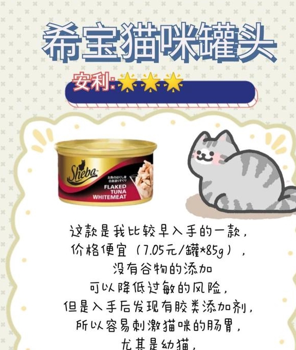 新手养猫怎么选猫零食？当红猫罐头测评来咯