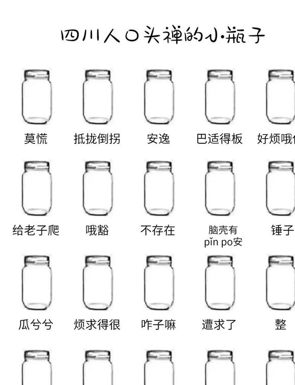 成都人的快乐源泉小瓶子，涂着涂着就饿了