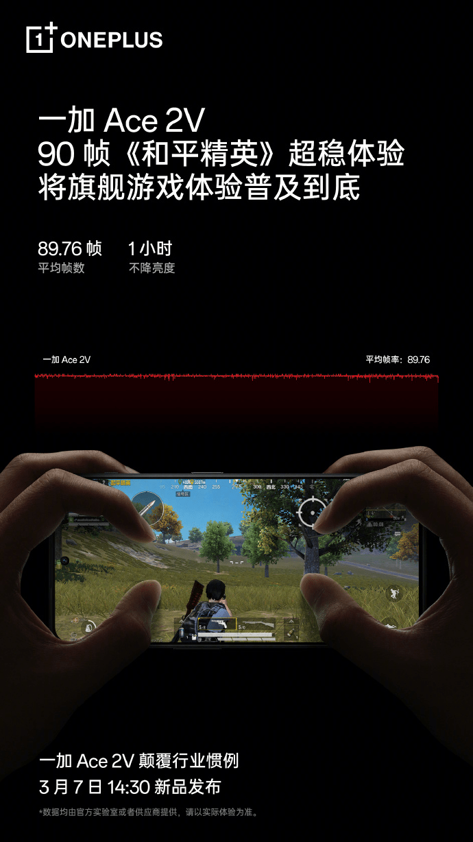 同价位性能王者？一加Ace2V玩英雄联盟手游几乎全程满帧