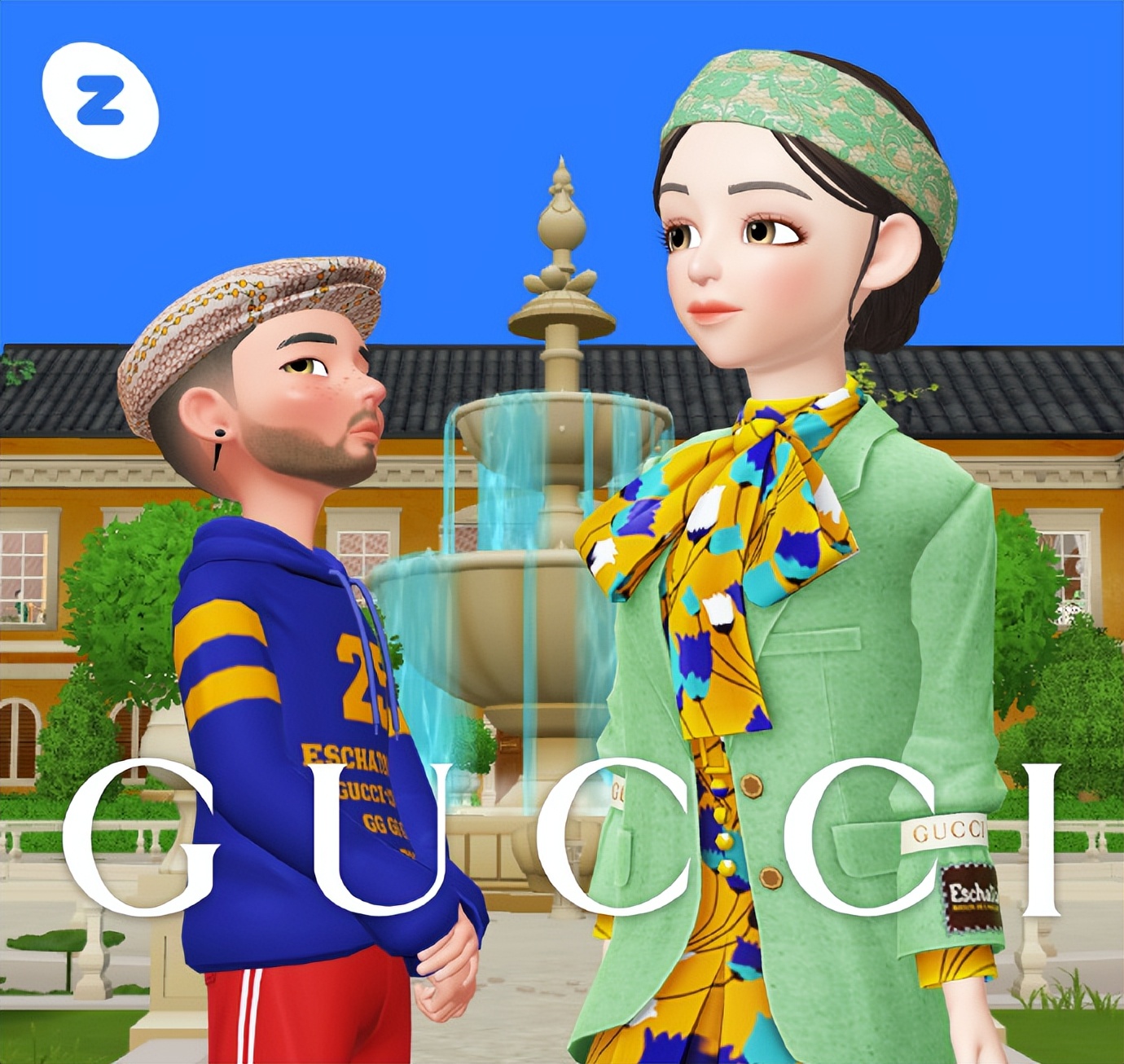 ����ZEPETO��������Ůսʿ��Ԫ����IP����ʵ��Ȧ��Z����