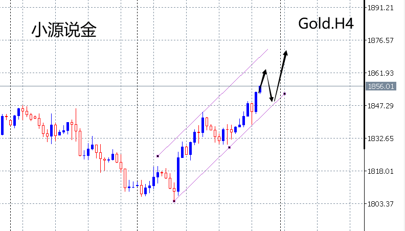 小源说金：金价尾盘拉升下周延续是关键！原油震荡偏强低多！