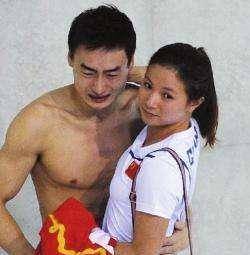 他们双双和金牌擦肩而过，却在奥运会收获了最美的爱情
