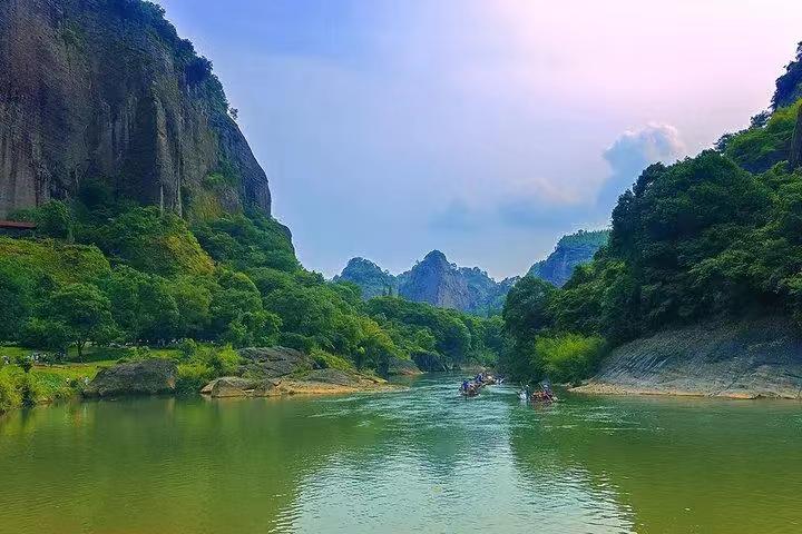 惊爆价！尊像厦武夷九曲漂五日游，如许买最实惠！
