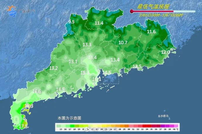 将有4次冷空气？海丰将来气候…