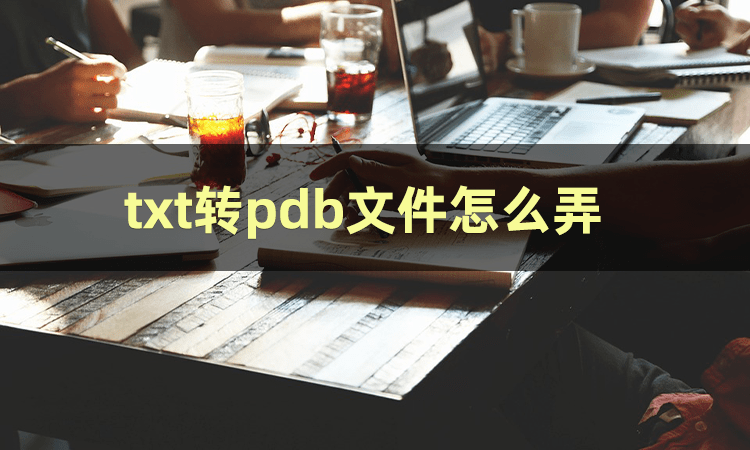 快来看看免费将TXT转换为PDB文件的软件有哪些