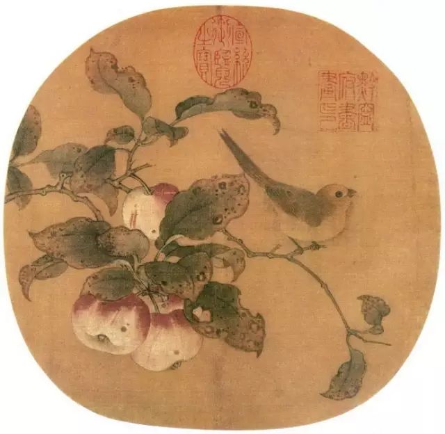 100首宋词配100幅宋画小品，典范！