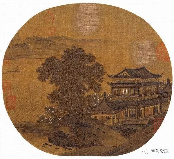 100首宋词配100幅宋画小品，典范！