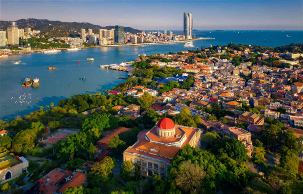 鼓浪屿双飞五日游！行程满满帮您满意！