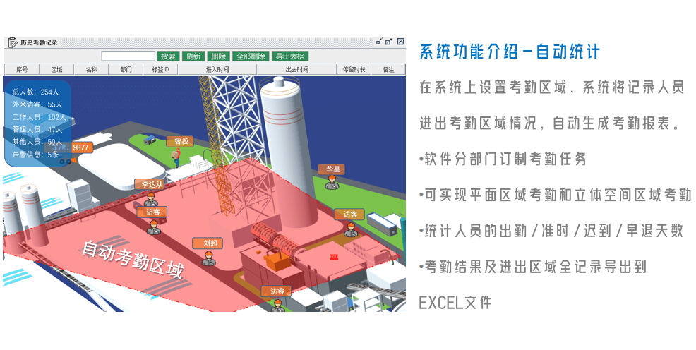 斗极露天矿山人员车辆定位系统