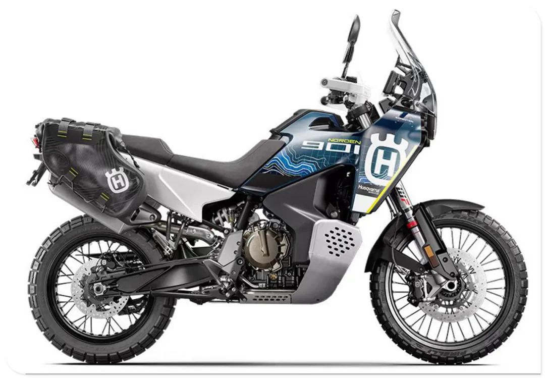 Off-Road 新选择 2023款胡思瓦娜Norden 901 Expedition发布