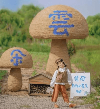 超震撼！济宁迎来花海旅游季·巨型稻草人王国，4月1日起迎客！送门票啦！