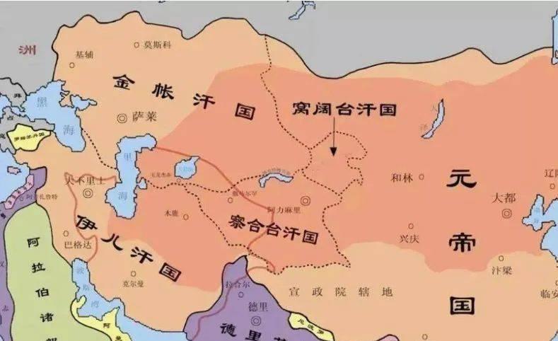 俄罗斯和蒙古帝国有什么关系？有什么交集？