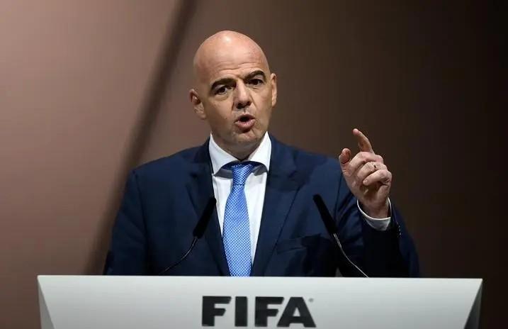 韩国主帅炮轰FIFA赐顾帮衬强队，国际足联主席因凡蒂诺对量疑的回应