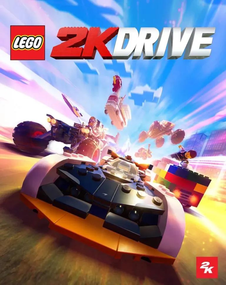 5月19日全球上市！乐高3A高文赛车冒险游戏LEGO 2K Drive正式公布