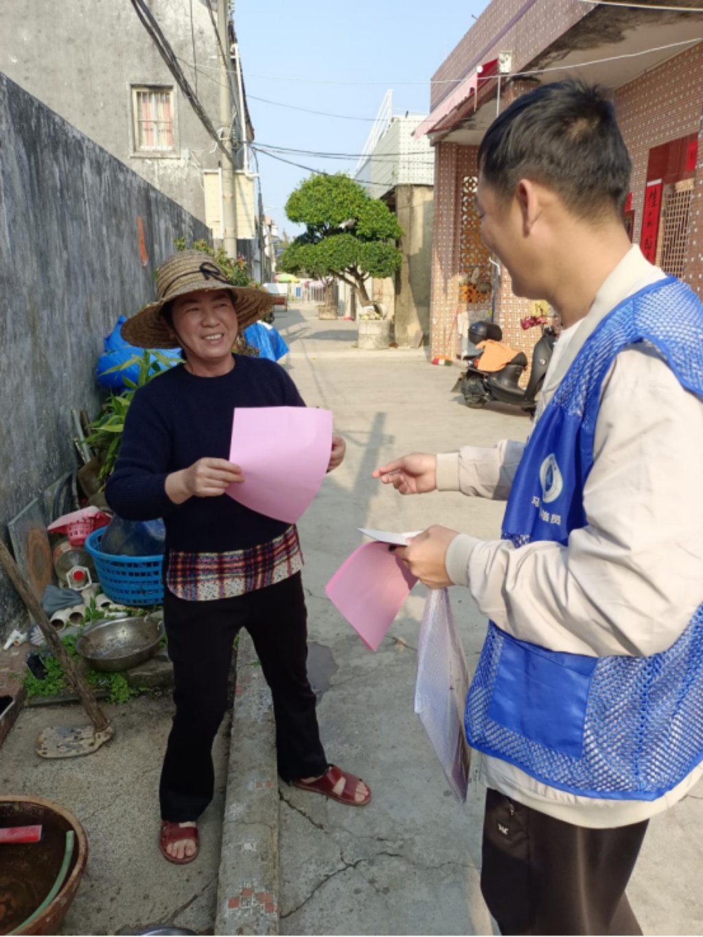 马宫街道精准防控，筑牢清明期间“防火墙”