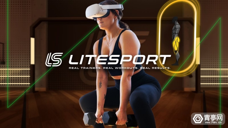 健身应用《Litesport》想让你用实在哑铃停止VR训练