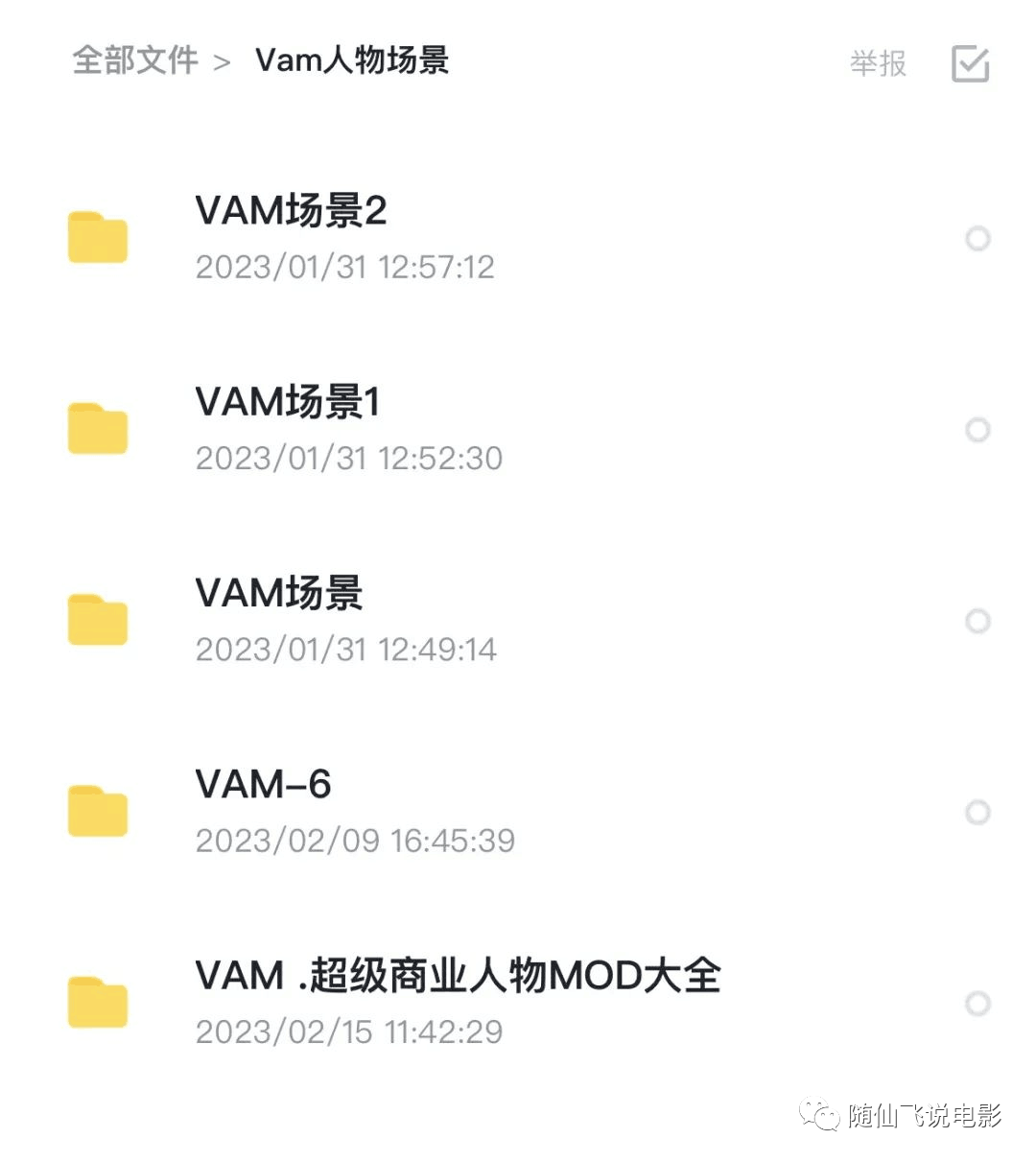 VAM（虚拟现实游戏）捏脸人物MOD及服拆包在那里分享给各人啦！