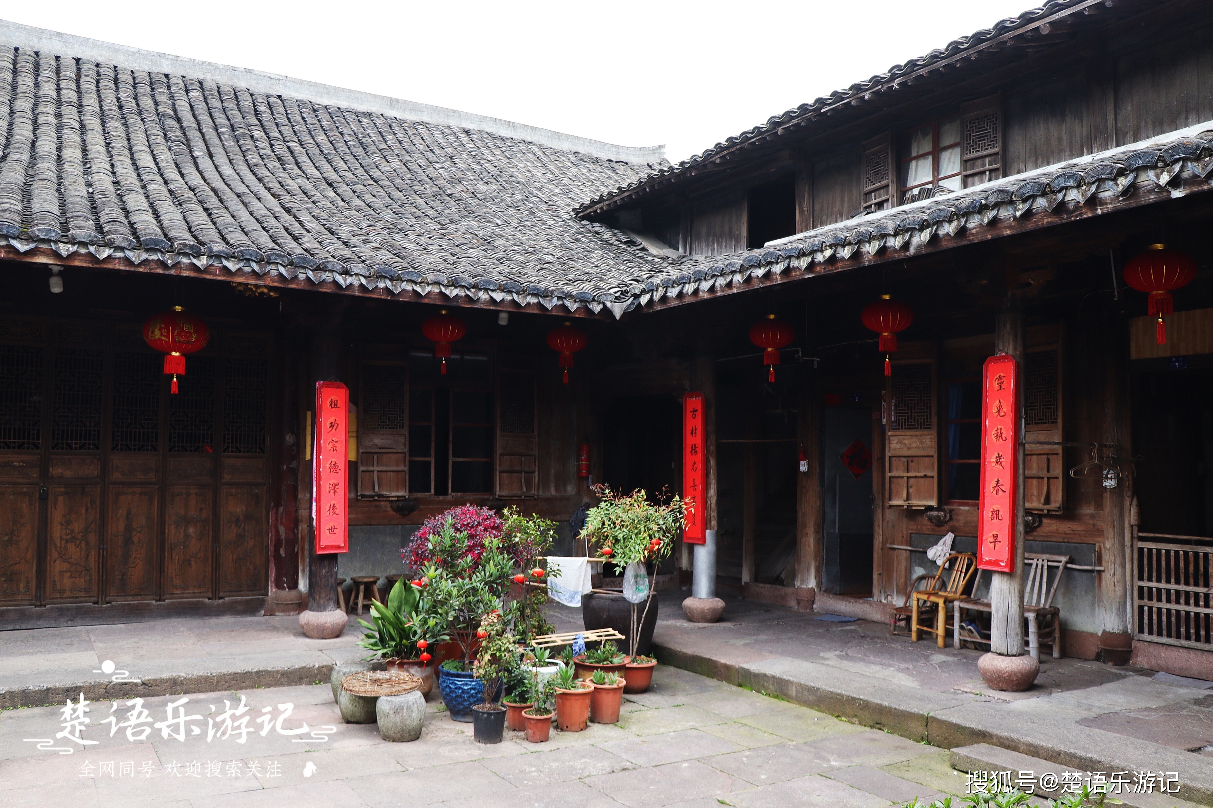 胜似水墨画的宁波古村，每次前往都能发现新风景，休闲寻幽两相宜