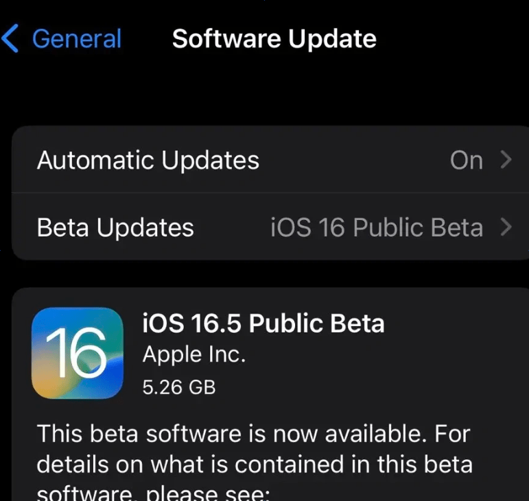 相隔仅三天，iOS 16.5测试版来了！窥一斑而知全豹，更新的标的目的是那些