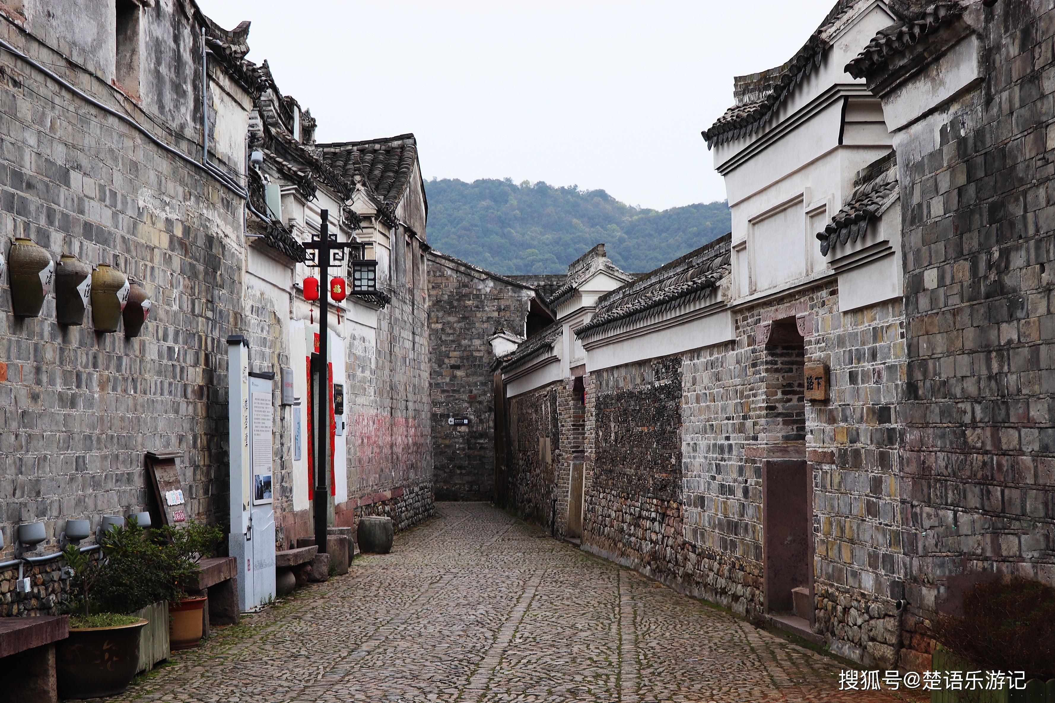 胜似水墨画的宁波古村，每次前往都能发现新风景，休闲寻幽两相宜