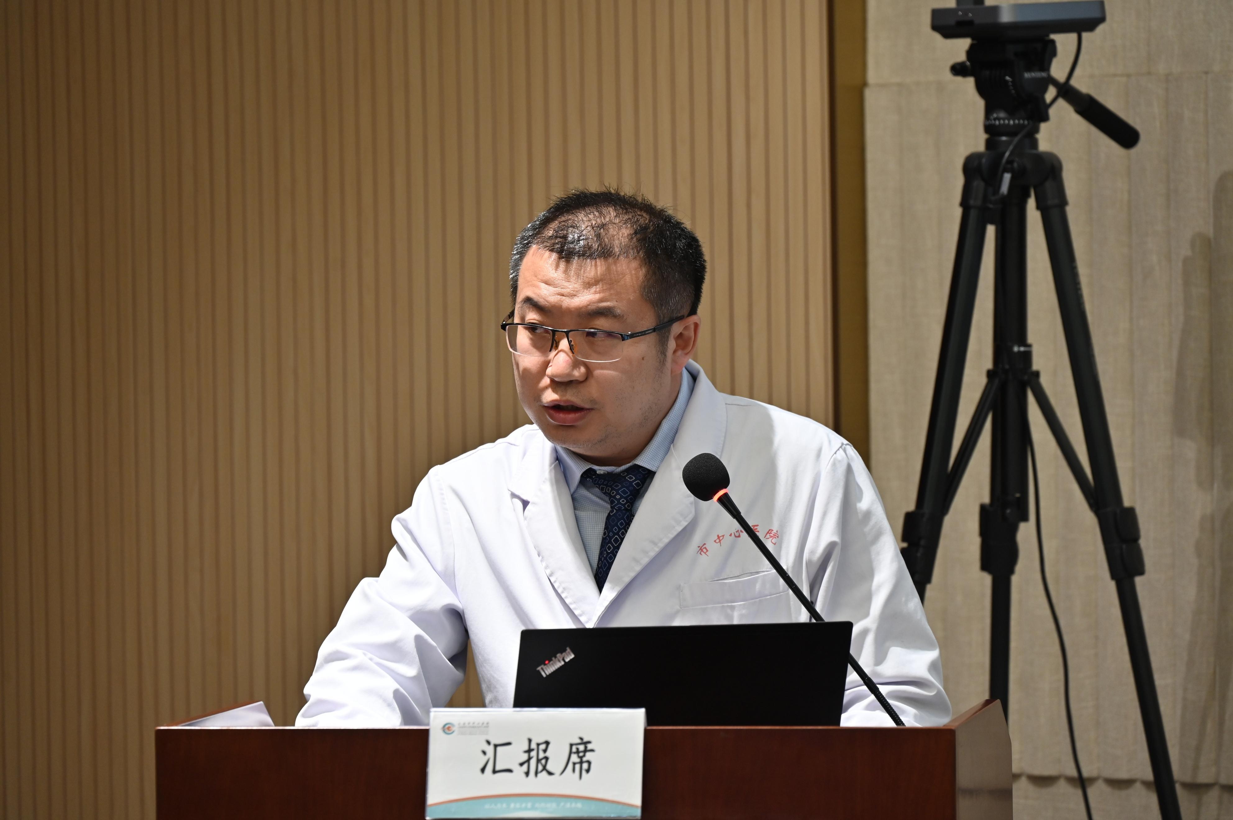 把脉重点学科建设 北京大学第一医院工作专班来院进行重点学科调研