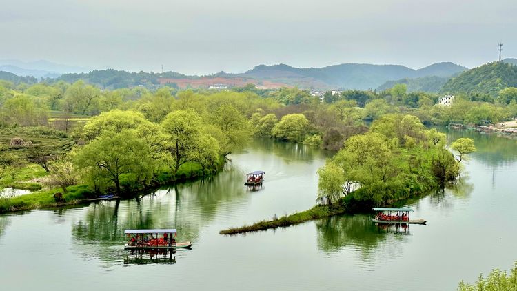 春游，愉悦之旅