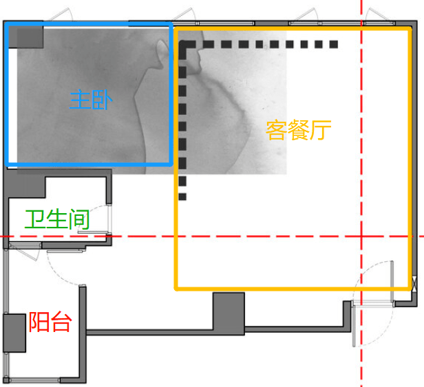 56㎡小户型住下一家四口，每1㎡就是如许被榨干的！​