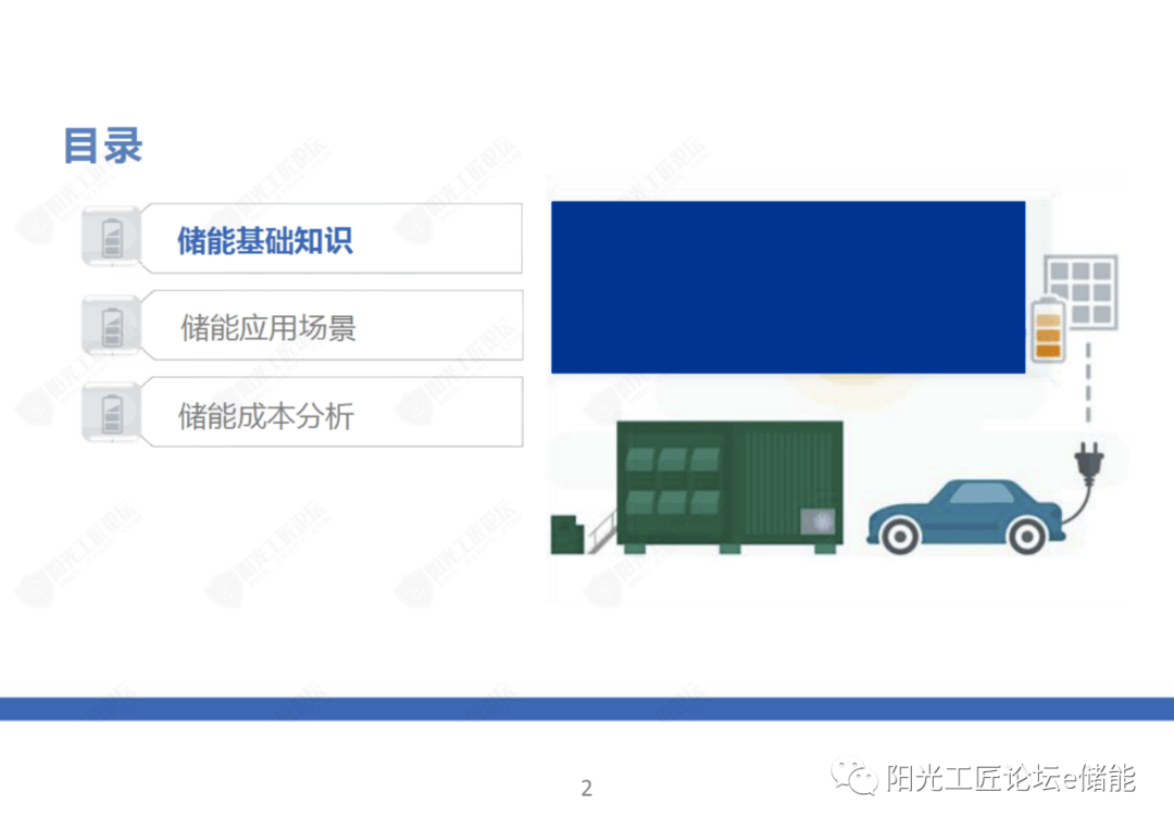 通识 | 储能电站系统根底培训进修（70页）