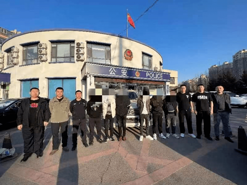 抓获盗窃团伙成员6名！长春新区公安分局打掉盗车团伙 追回被盗车辆