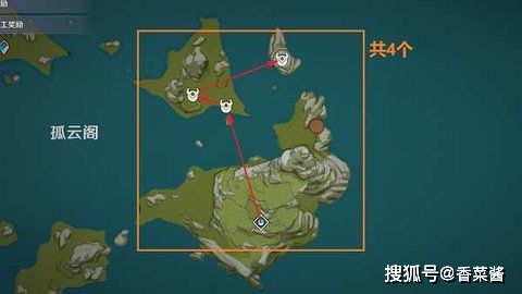 原神丘丘萨满位置在哪里 丘丘萨满地图散布攻略