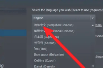 【教程】Steam下载注册，怎么设置中文