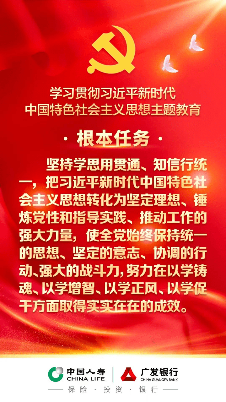 此次主题教育，中国人寿如许开展