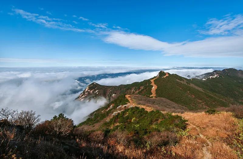 大别山天然风光