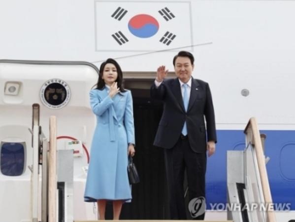 韩国总统启程访美，见拜登前做了哪些“功课”？