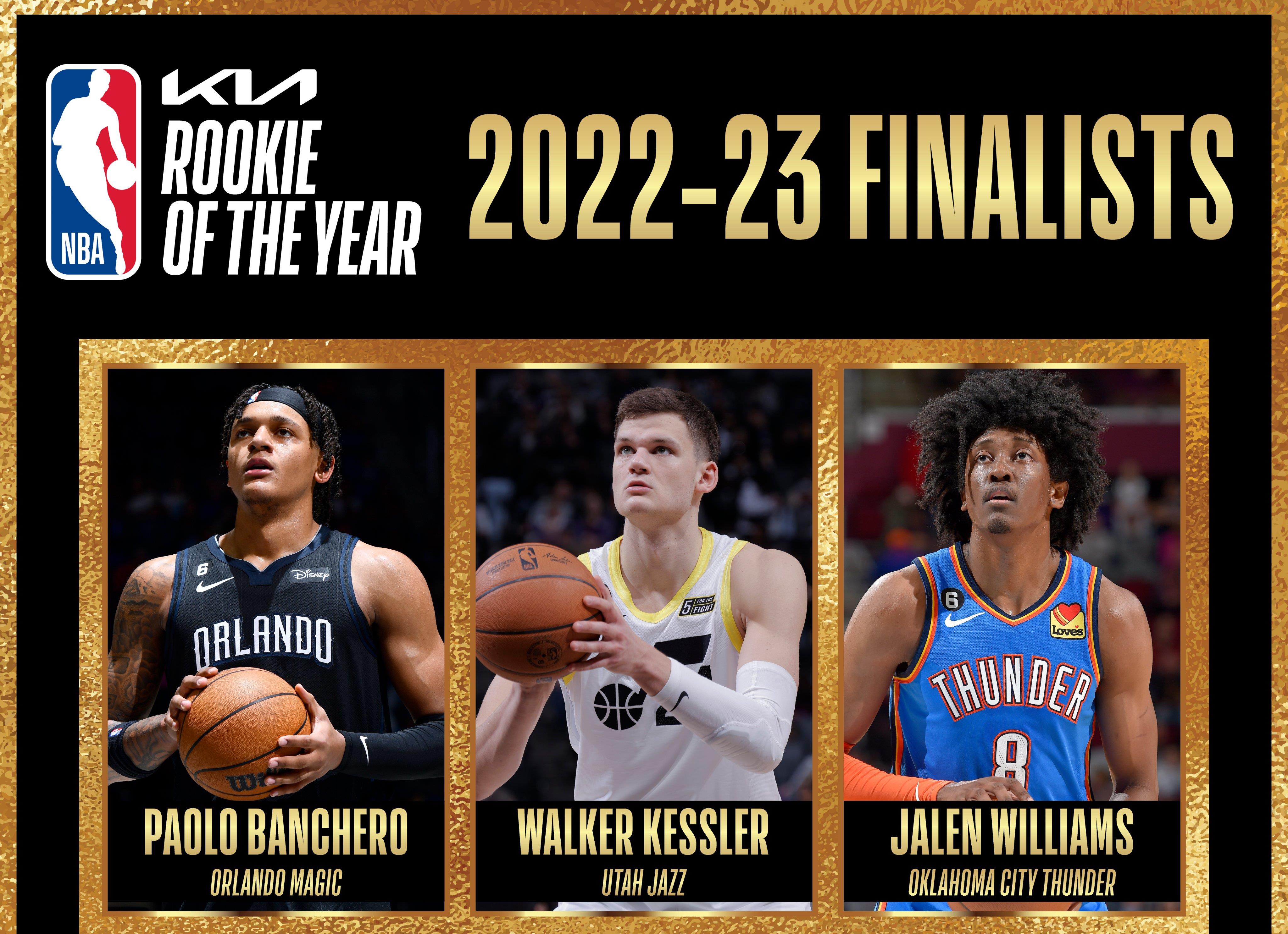 NBA官方公布年度奖项：班凯罗正式获得匹配儒家纪录的最佳新秀奖