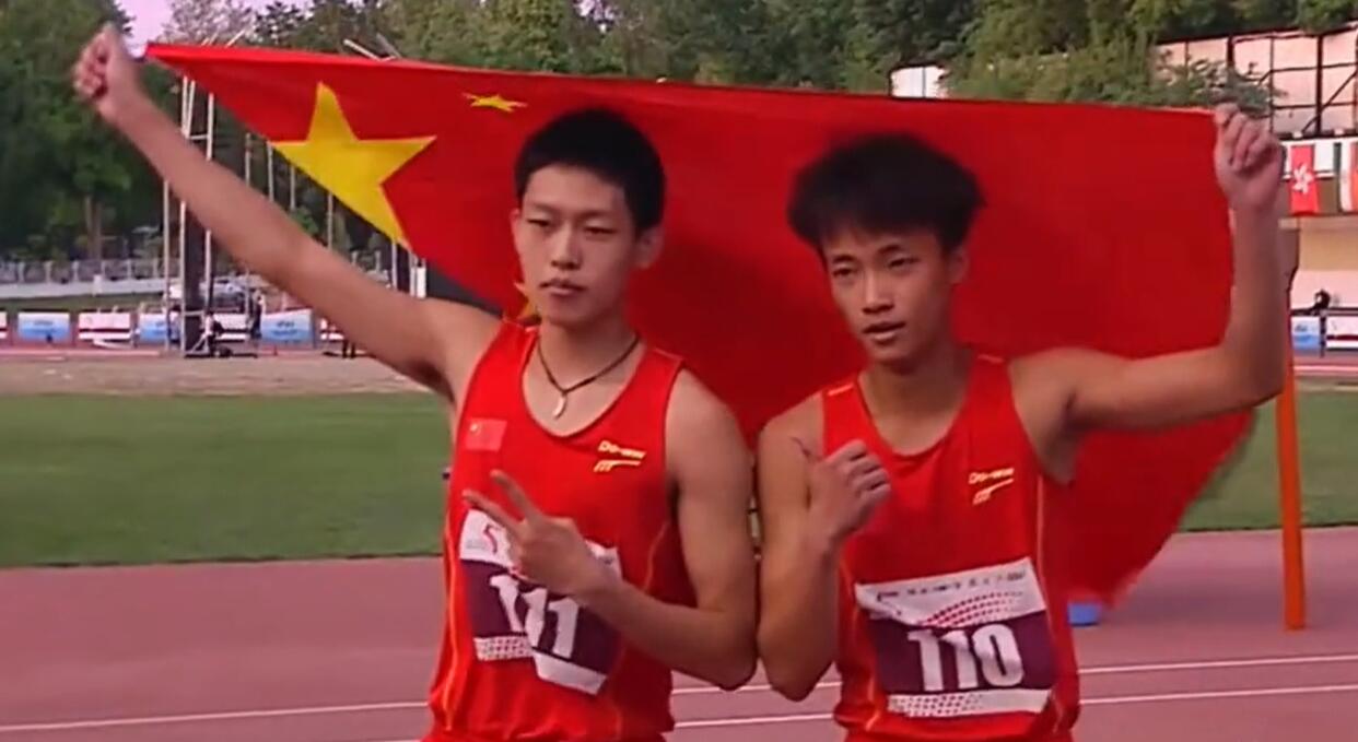 田径亚少赛吴昊霖男子百米夺冠 吴彬彬女100米栏摘金破夏思凝纪录