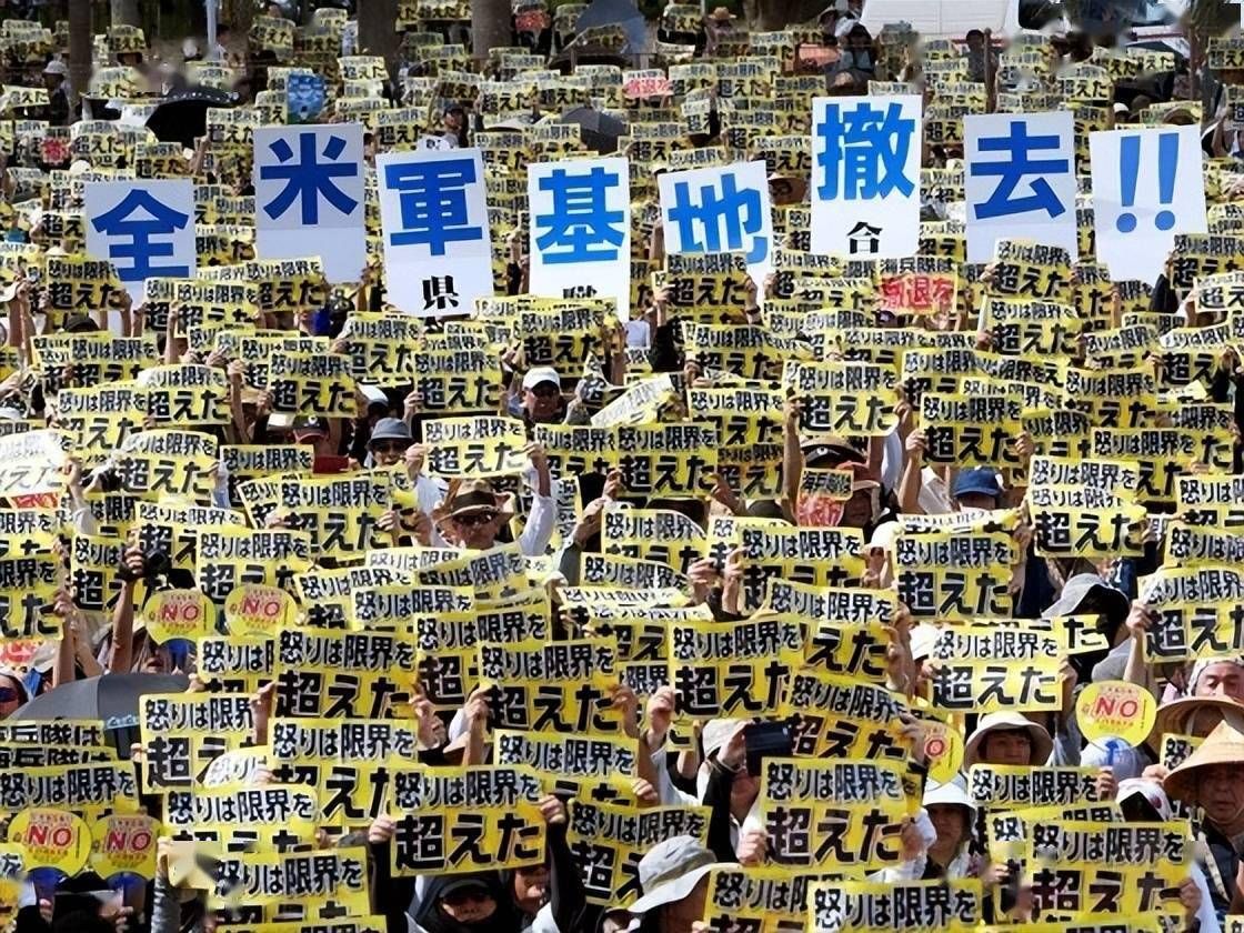 岸田政府的激进行为，令民众不安，这次我们应该和冲绳站在一边