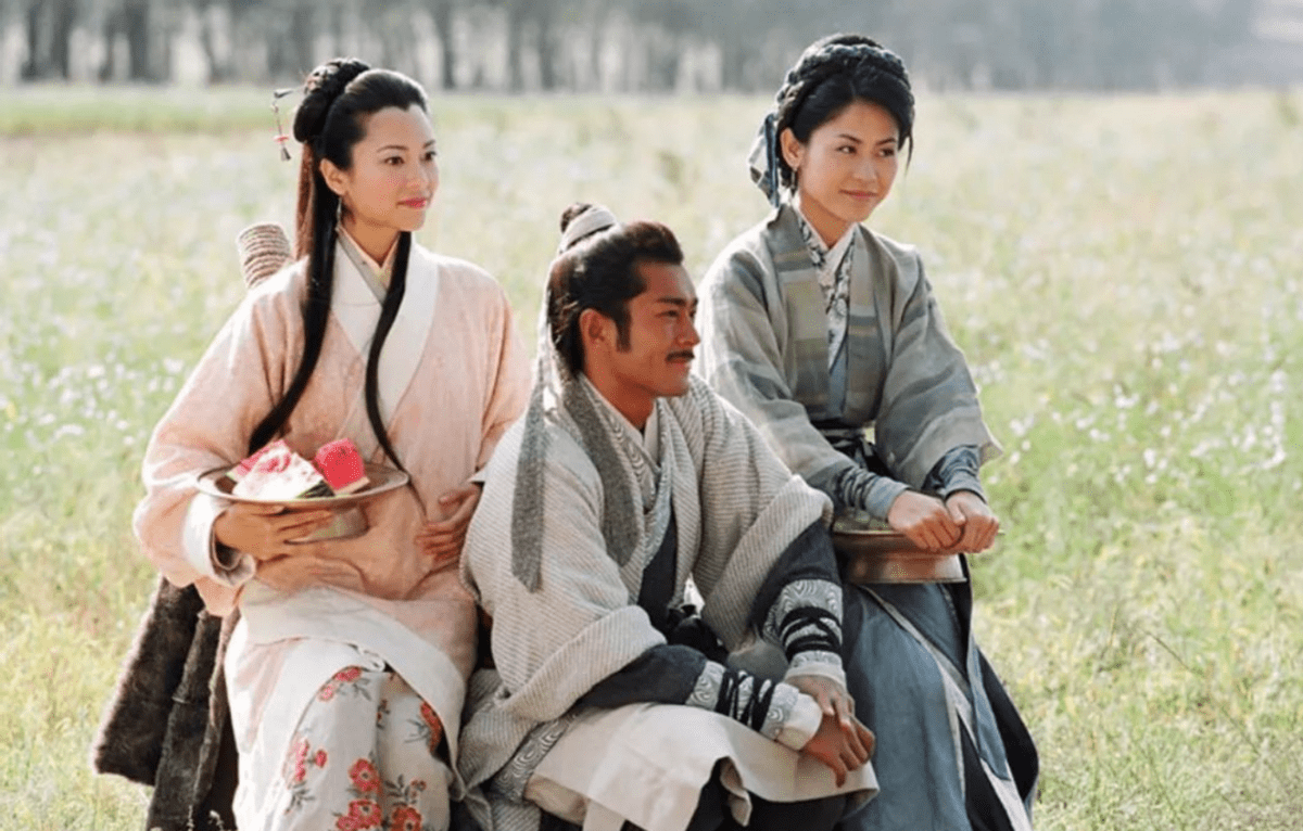 经典回忆杀！值得你假期重温的tvb口碑古装剧