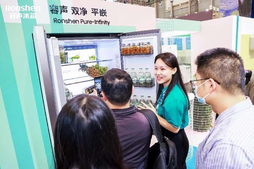 非嵌入不高端？容声双净·平嵌506冰箱引领家居一体化新潮流-家电圈官网