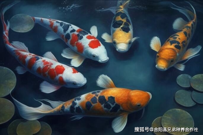 济南巨无霸锦鲤顺利产卵30万颗