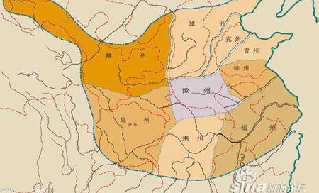 古代逐鹿中原的中原是如今的哪里，全国九州是如今的哪里？